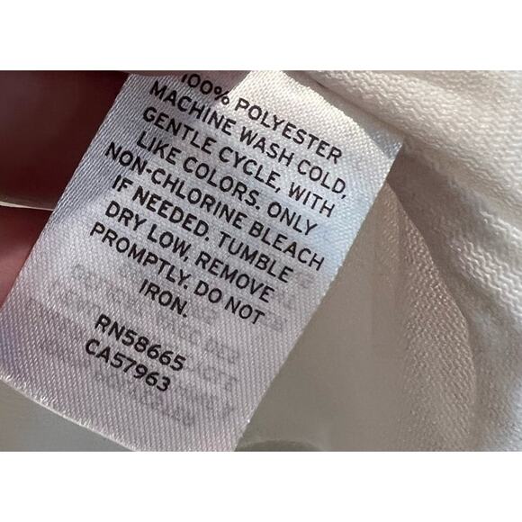 Halogen Women White Ruched Short Sleeve Top Size XXL Minimalist Chic Classiccore - Picture 6 of 6